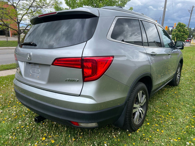 2018 Honda Pilot EX-L NAVI AWD REAR VIEW CAM 8 PASSENGER in Cars & Trucks in City of Toronto - Image 3