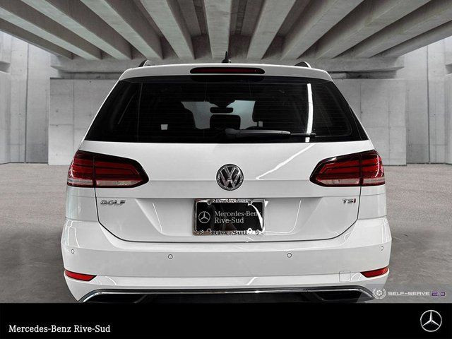 2018 Volkswagen GOLF SPORTWAGEN 5-DR 1.8T COMFORTLINE 6SP AT W/T in Cars & Trucks in Longueuil / South Shore - Image 4