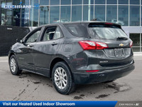 Our carefully sculpted used 2020 Chevrolet Equinox LS AWD captures attention in Nightfall Gray Metal... (image 2)