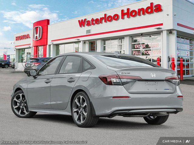 2026 Honda Civic Sedan Hybrid Sport Touring in Cars & Trucks in Kitchener / Waterloo - Image 4