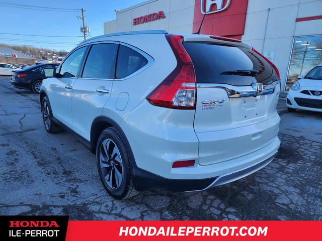 2015 HONDA CR-V TOURING * AWD, CUIR, NAVIGATION, ATTACHE REMORQU in Cars & Trucks in City of Montréal - Image 3