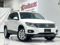  2015 Volkswagen Tiguan LEATHER SUNROOF H-SEATS! WE FINANCE ALL 