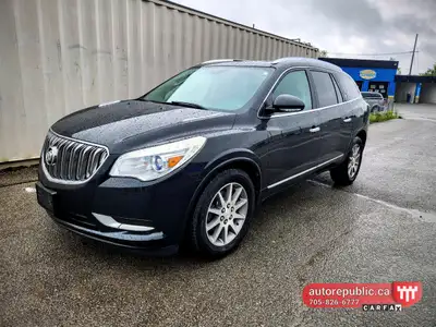 2014 Buick Enclave AWD 7 Seater Certified Loaded Extended Warran