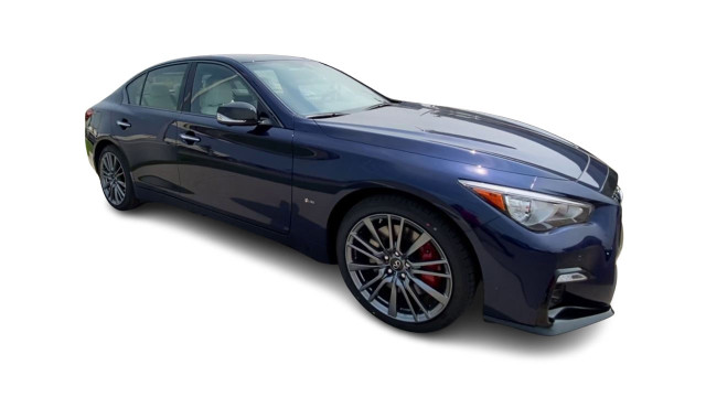 2021 Infiniti Q50 Red Sport I-Line ProACTIVE *FRESH ARRIVAL* INF in Cars & Trucks in Calgary - Image 2