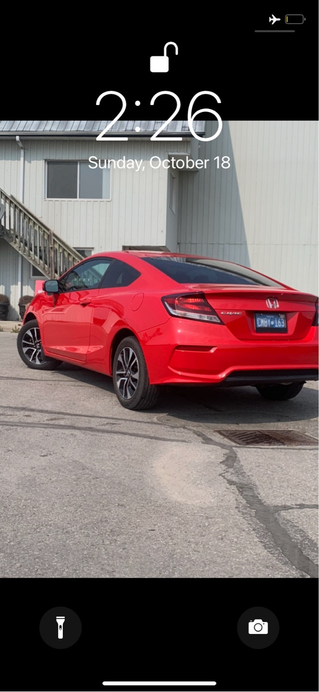 2015 Honda Civic EX in Cars & Trucks in Oshawa / Durham Region - Image 3