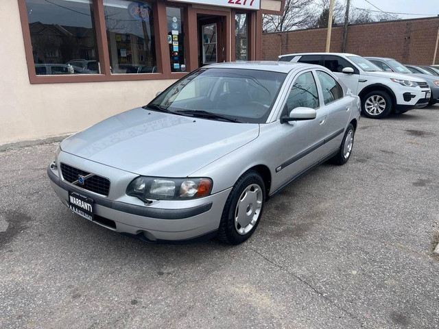 2004 Volvo S60 2.4 M SR 4dr Sdn Leather Seats|Power Seats|HTD Se in Cars & Trucks in City of Toronto