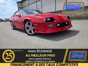 1991 Chevrolet Camaro Z28 / T-TOP / IMMACULATE / ONLY 60 245 KM