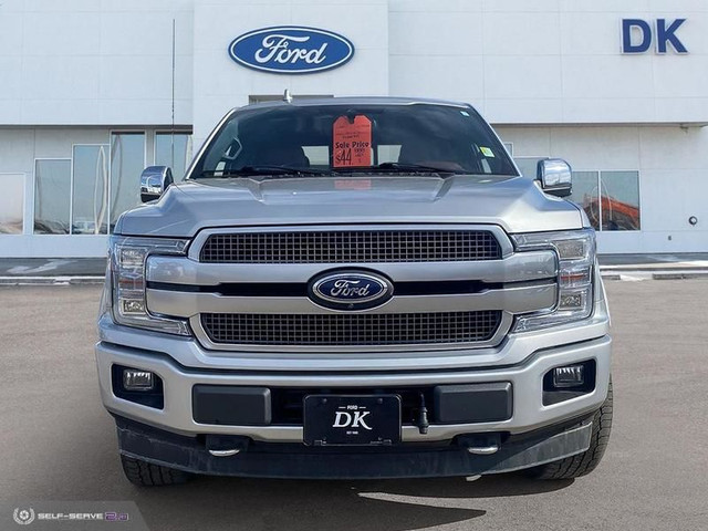 2019 Ford F-150 Platinum w/Tech Pkg, Adaptive Cruise, and More! in Cars & Trucks in Edmonton - Image 2