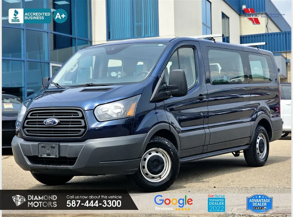 2018 Ford Transit 150 XLT 60/40 Pass. 130-in. WB