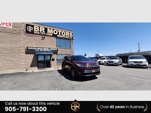 2017 Toyota Highlander XLE | Leather | Sun Roof | No Accidents R in Cars & Trucks in Mississauga / Peel Region - Image 3