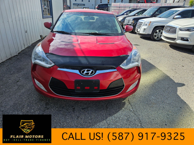 2014 Hyundai Veloster 3dr Cpe Man/ Back up camera / Heated seats in Cars & Trucks in Calgary - Image 2