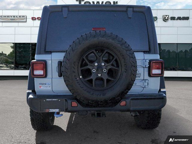 2024 Jeep Wrangler 4xe Willys in Cars & Trucks in Calgary - Image 4