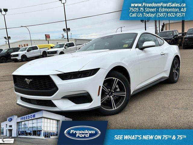 2025 Ford Mustang EcoBoost in Cars & Trucks in Edmonton