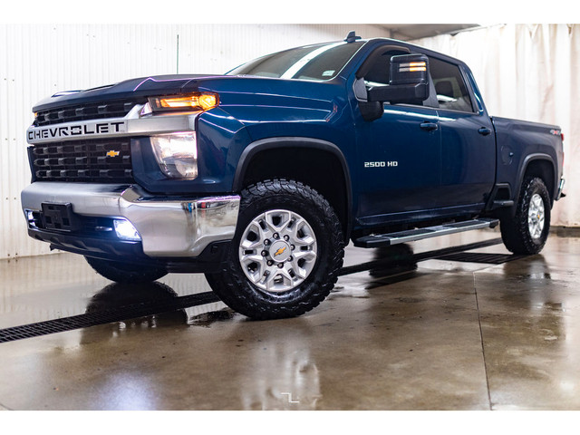 2022 Chevrolet SILVERADO 2500HD 4x4 Crew Cab LT Diesel PSeat BCa in Cars & Trucks in Calgary - Image 4