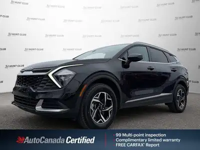 Command attention on the road with this 2023 Kia Sportage LX SUV. Boasting impressive all-wheel driv...