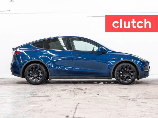 2021 Tesla Model Y Long Range w/ Adaptive Cruise Control, Nav, R in Cars & Trucks in City of Toronto - Image 4