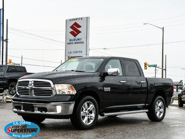  2014 Ram 1500 Big Horn Crew Cab 4x4 ~NAV ~Backup Cam ~Bluetooth in Cars & Trucks in Barrie