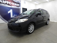 2010 MAZDA5 GS, AUTOMATIQUE, 6 PASSAGERS, 140,000 KM, DÉMARREUR!