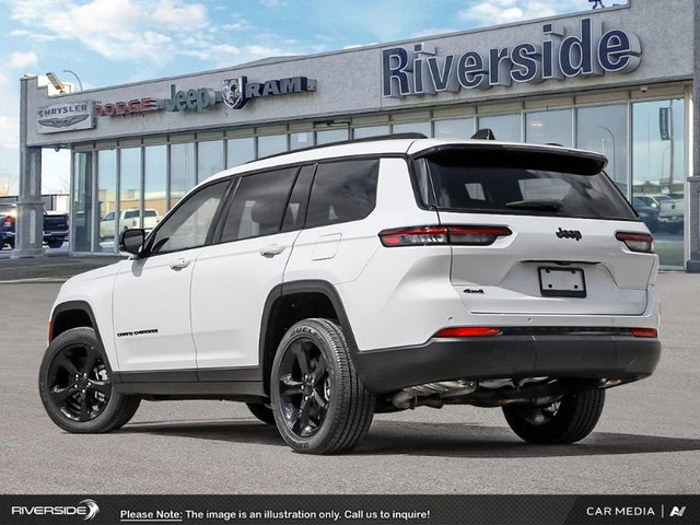 2025 JEEP Grand Cherokee L Altitude in Cars & Trucks in Prince Albert - Image 4