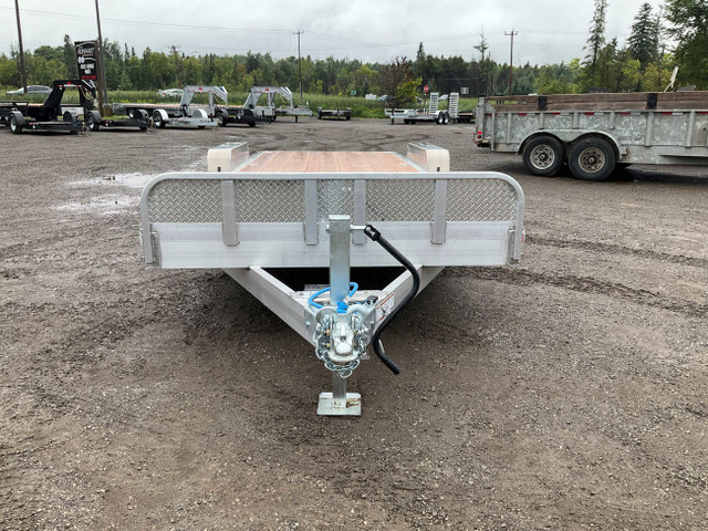 2026 Strong Haul 82x22 5 Ton All Aluminum Car Hauler in Cargo & Utility Trailers in Oakville / Halton Region - Image 3