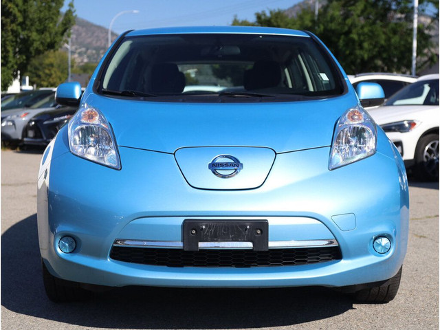 2015 Nissan LEAF 4dr HB S - No Accidents / Backup Camera / FWD in Cars & Trucks in Penticton - Image 4