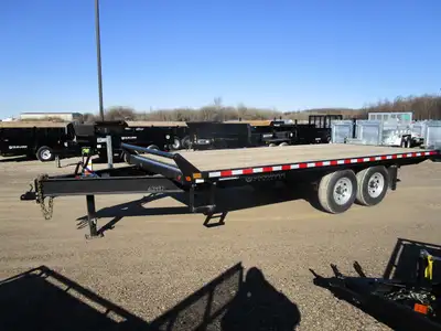 Canada Trailers Value Pintle Deckover Trailers 15,120 lbs. GVWR is $8,910.00 ! Ord: 79062 - Ser: 2CP...