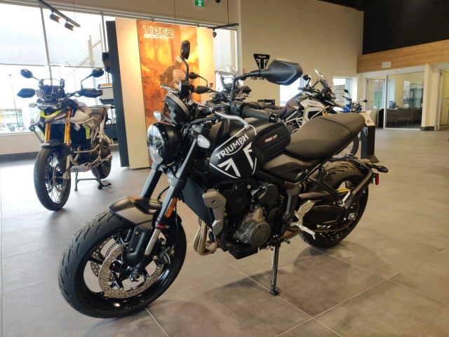 2024 Triumph TRIDENT 660 in Street, Cruisers & Choppers in Grande Prairie - Image 2