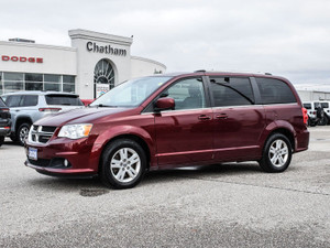 2020 Dodge Grand Caravan Crew