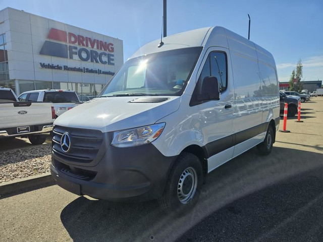 2023 Mercedes-Benz Sprinter Cargo Van 2500 High Roof I4 Gas 144" in Cars & Trucks in St. Albert