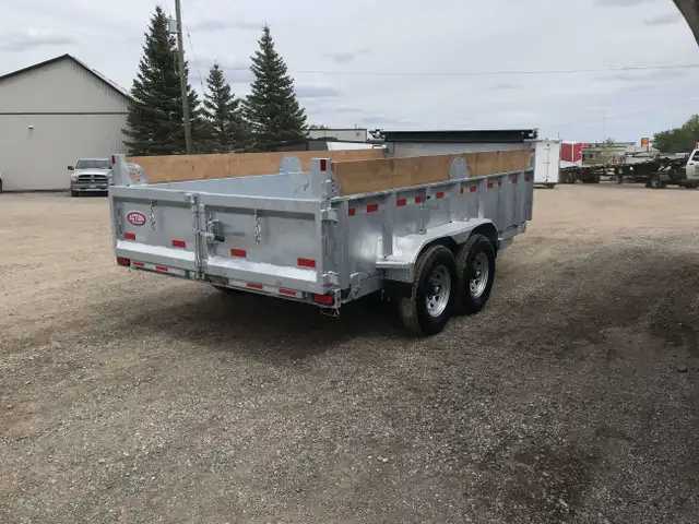 2025 ACTION SERIES MENNONITE MADE DUMP TANDEM AXLE ACTION SERIES in Cargo & Utility Trailers in Hamilton - Image 10