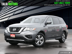 2018 Nissan Pathfinder S