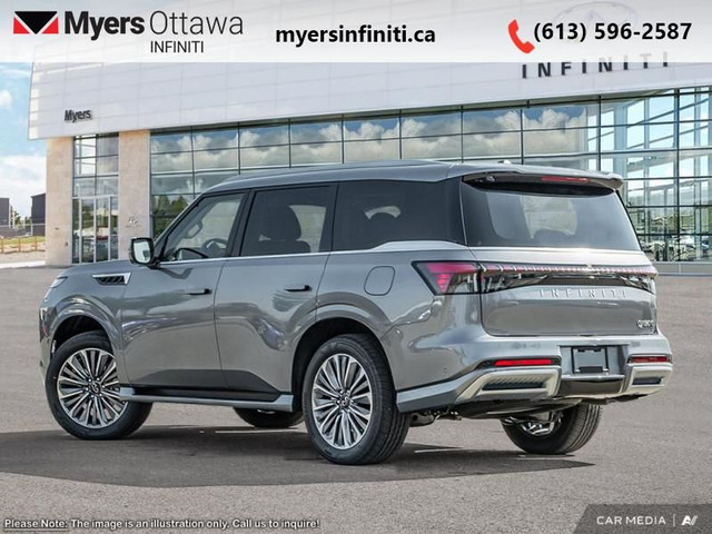 2026 INFINITI QX80 LUXE in Cars & Trucks in Ottawa - Image 4