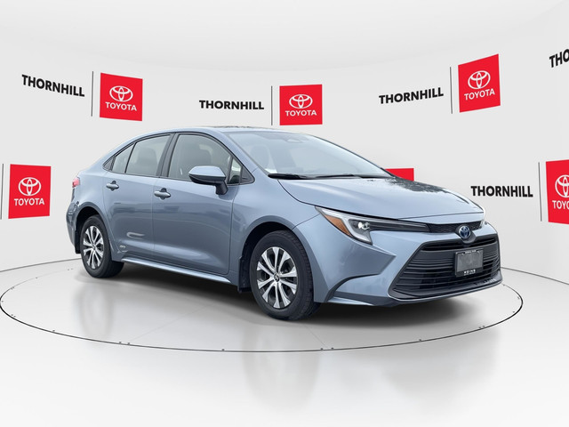 2023 Toyota Corolla Hybrid LE AWD,NEW TIRES,NEW BRAKES,NO ACC... in Cars & Trucks in City of Toronto