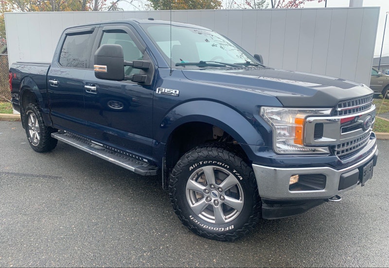 2018 Ford F150 XLT Crew Cab 4x4 Chrome Package Cars & Trucks