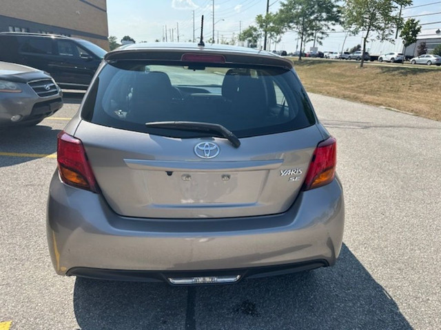 2015 Toyota Yaris SE Hatchback Sunroof Bluetooth Back-Up Cam in Cars & Trucks in Mississauga / Peel Region - Image 4