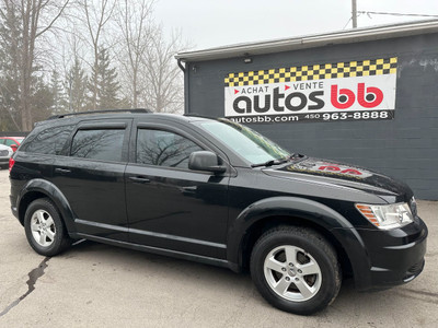 2010 Dodge Journey 4 Cylindres ( CUIR + 7 PASSAGERS )