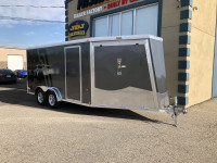 Enclosed Snowmobile Trailers - Customize Yours!