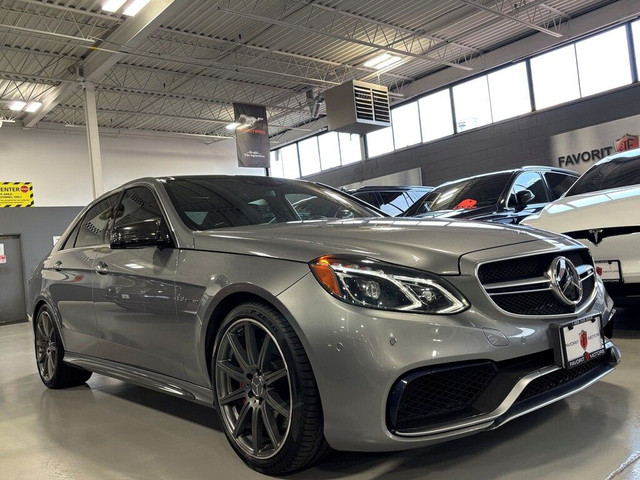 2015 Mercedes-Benz E-Class E63 S AMG|V8BITURBO|4MATIC|NAV|CARBON in Cars & Trucks in City of Toronto - Image 2