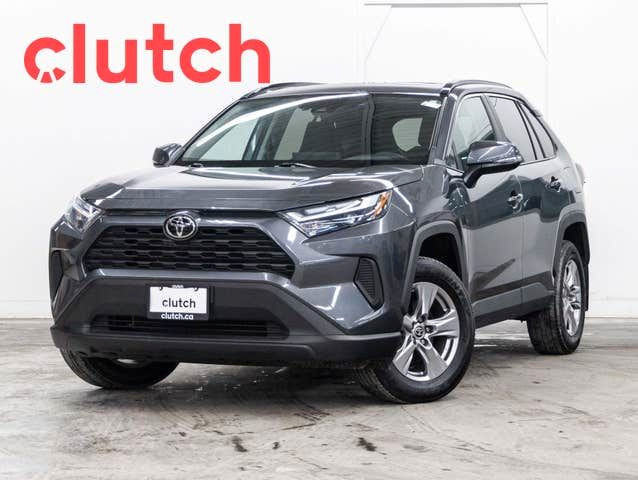 2022 Toyota RAV4 XLE AWD w/Apple CarPlay & Android Auto, Heated  in Cars & Trucks in City of Toronto