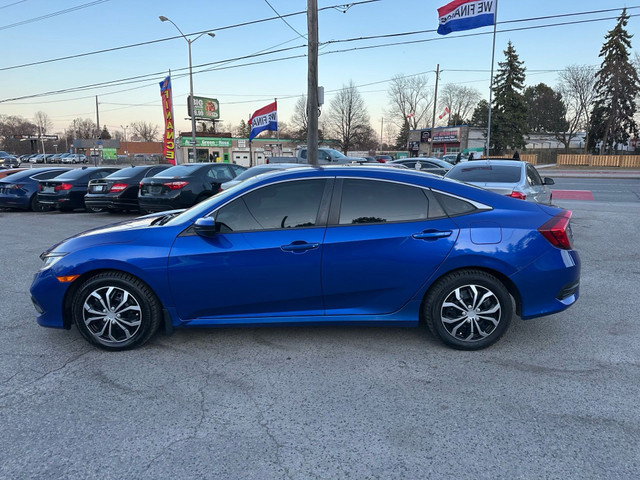 2019 Honda Civic LX CVT | BACKUP CAMERA | HEATED SEATS | CLEAN C in Cars & Trucks in City of Toronto - Image 3
