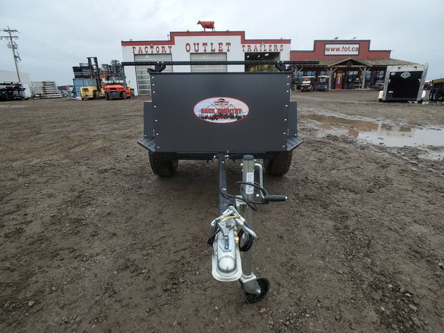 2022 FACTORY OUTLET TRAILERS OVERLANDER in Cargo & Utility Trailers in Prince George - Image 2