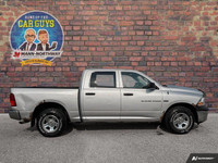 Recent Arrival!Bright Silver Metallic Clearcoat 2011 Ram 1500 4WD 5-Speed Automatic HEMI 5.7L V8 Mul... (image 6)