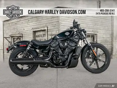 Into a new dawn. With classic Sportster form and modern function, the nimble Nightster has a low cen...