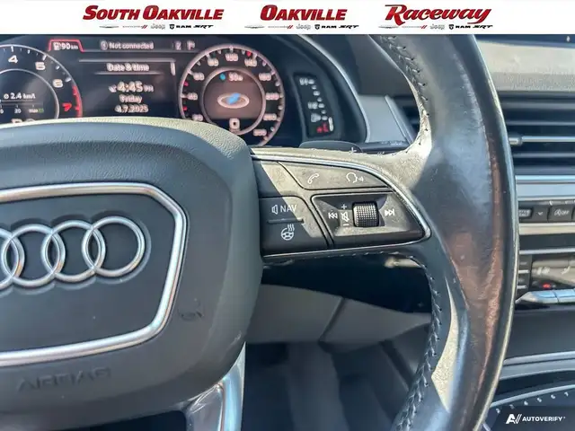 2017 Audi Q7 KOMFORT | PANORAMIC SUNROOF | NAVI | HEATED SEATS in Cars & Trucks in Oakville / Halton Region - Image 14