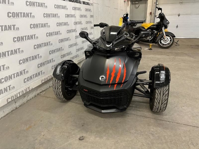 2019 Can-Am F3-S SE6 NOIR in Touring in West Island - Image 4