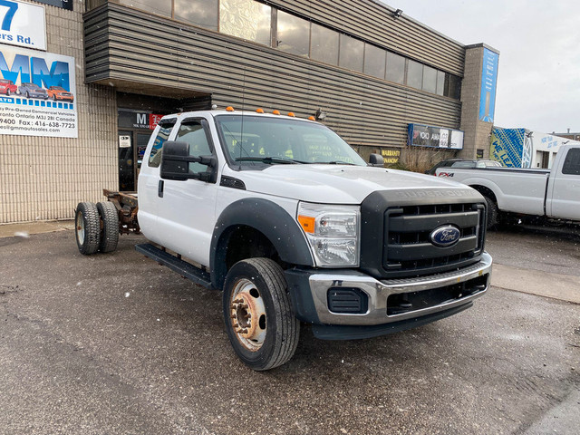 2012 Ford F-450 6.8L,V10 Ext. Cab/Chassis Dually RWD in Cars & Trucks in City of Toronto