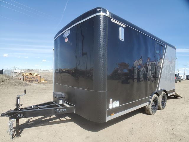 2024 Continental Cargo 8.5x16ft Enclosed in Cargo & Utility Trailers in Grande Prairie - Image 3