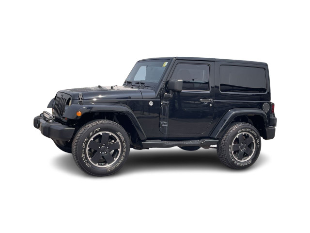 2012 Jeep Wrangler Sahara 4x4 Automatic Leather Hardtop *LOW MIL in Cars & Trucks in Calgary - Image 4