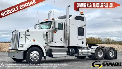 Heavy truck - # STOCK: C-36204 2020 KENWORTH W900L CAMION CONVENTIONNEL AVEC COUCHETTE 2020 KENWORTH...
