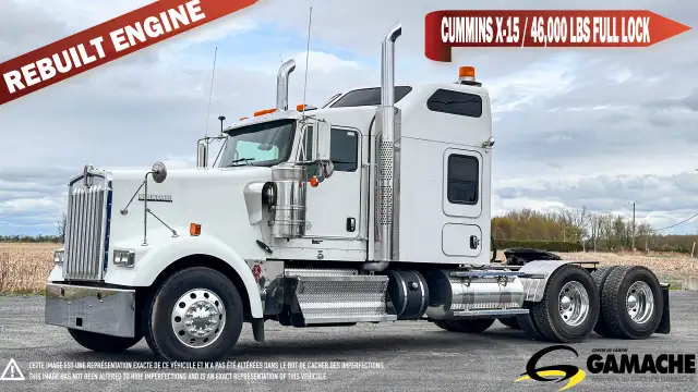 2020 KENWORTH W900L HIGHWAY / SLEEPER TRUCK / TRACTOR in Heavy Trucks in Chilliwack - Image 2